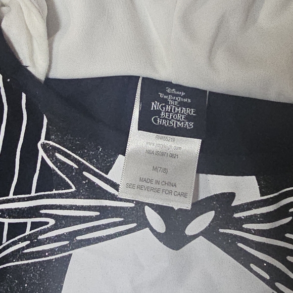 Disney Nightmare Before Christmas Dress With Hood. Kids Size M7/8.‎ From Disney. - Picture 7 of 10